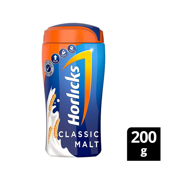 HORLICKS STANDARD JAR 200GM